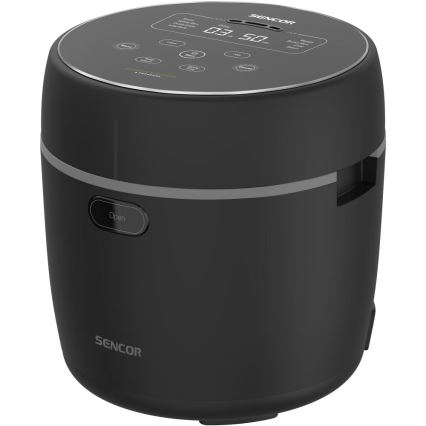 Sencor - Cuiseur à riz 350 W/230 V 0,6 l noir