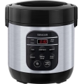 Sencor - Cuiseur à riz multifonction 350W/230V 0,6 l inox/noir