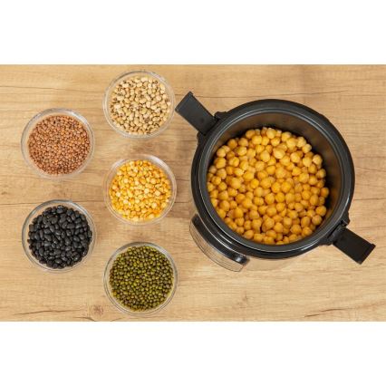Sencor - Cuiseur à riz multifonction 350W/230V 0,6 l inox/noir