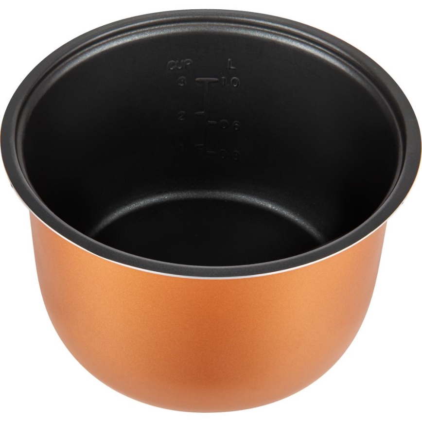 Sencor - Cuiseur à riz multifonction 350W/230V 0,6 l inox/noir