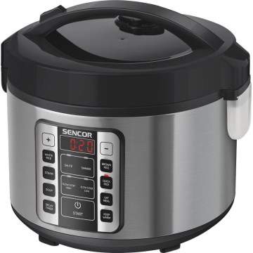 Sencor - Cuiseur à riz multifonction 700W/230V 1,5 l inox/noir