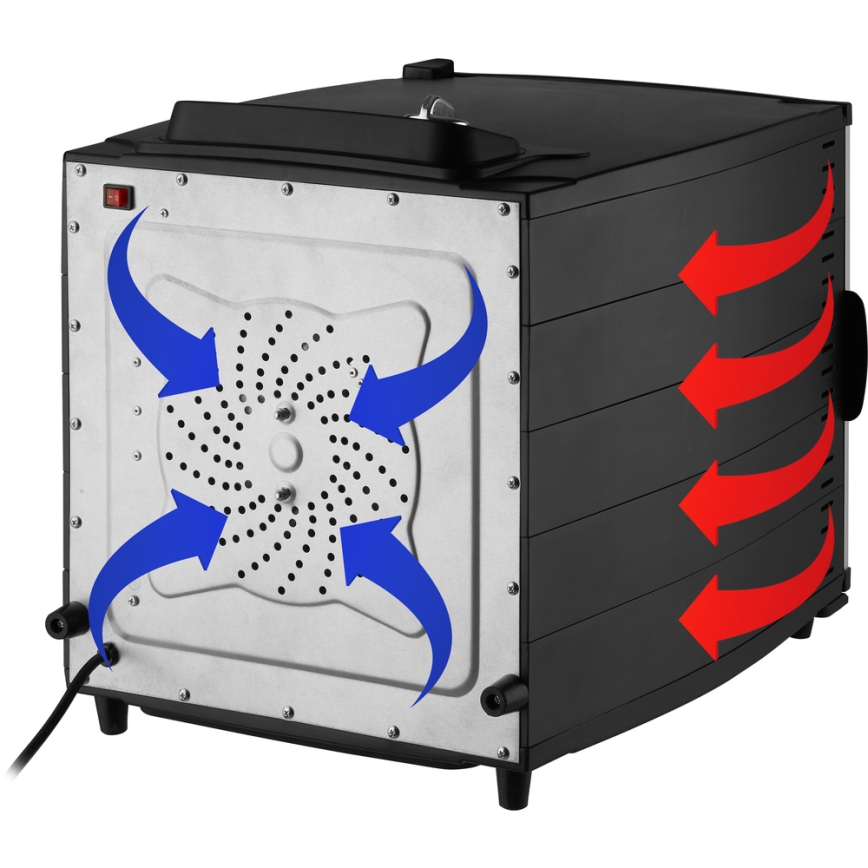 Sencor - Déshydrateur alimentaire 800W/230V