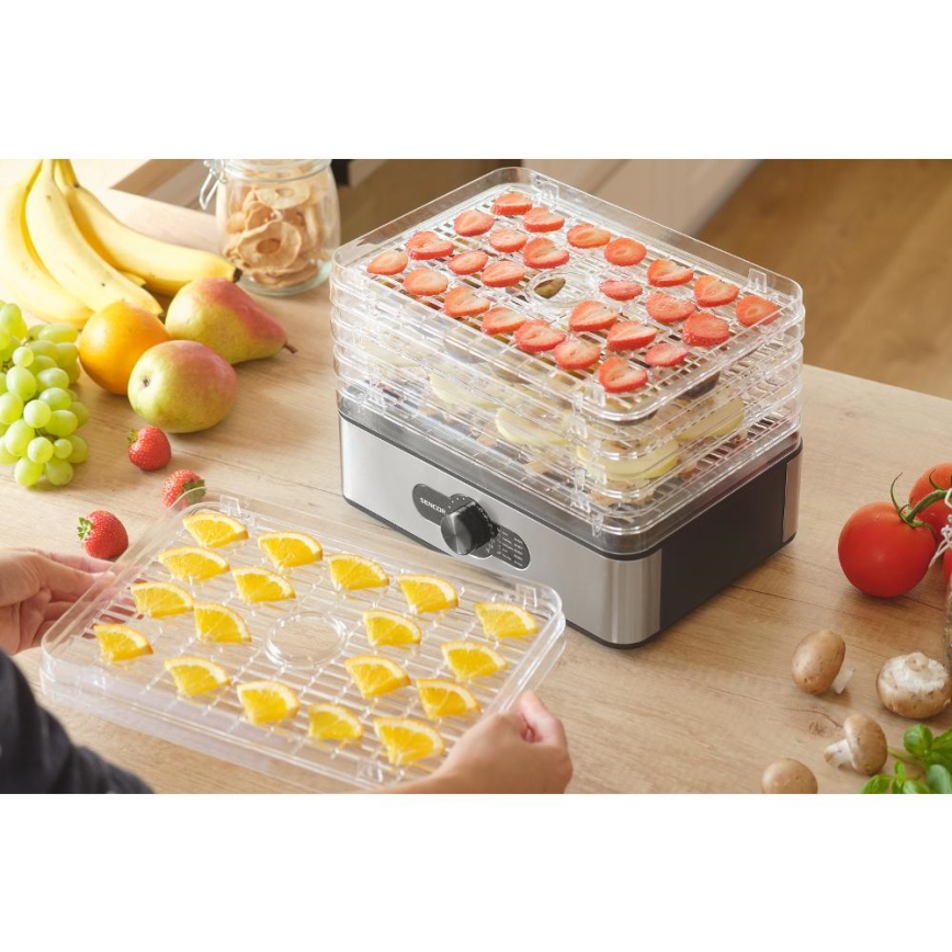 Sencor - Déshydrateur alimentaire avec contrôle thermostatique 700W/230V