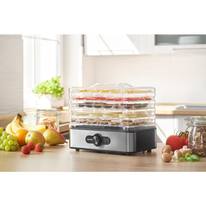 Sencor - Déshydrateur alimentaire avec contrôle thermostatique 700W/230V