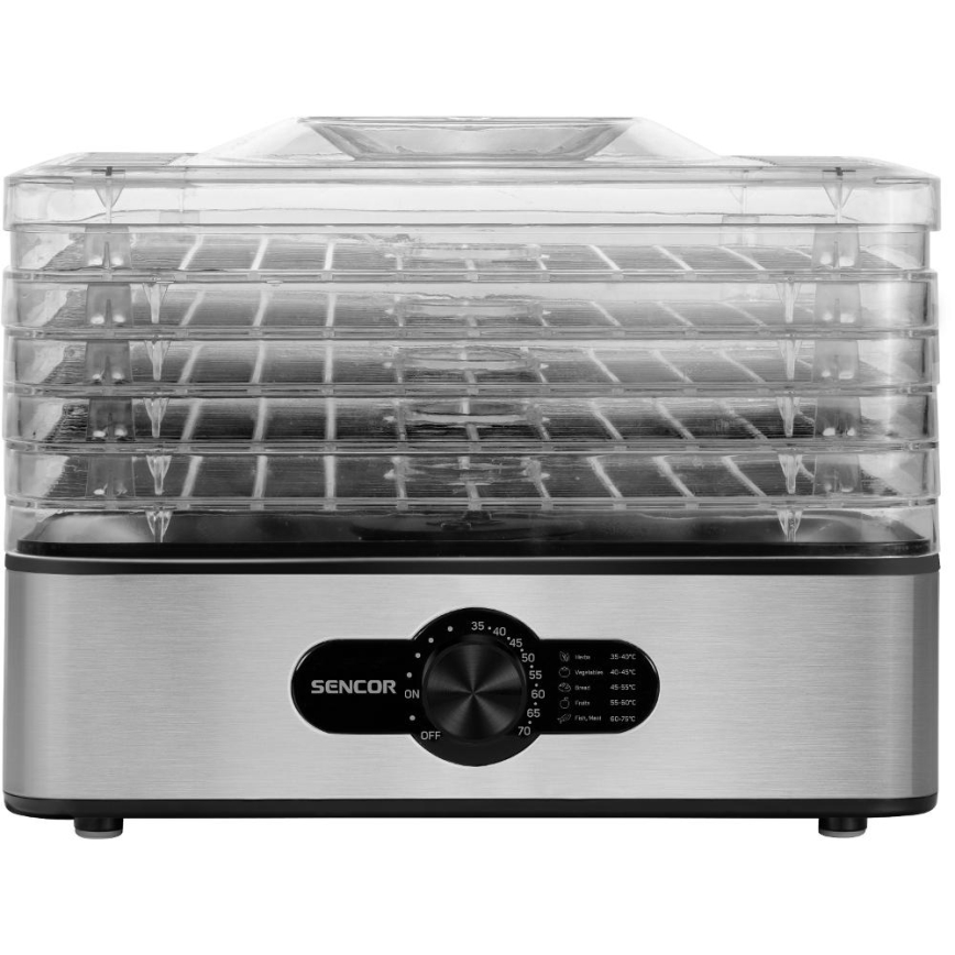 Sencor - Déshydrateur alimentaire avec contrôle thermostatique 700W/230V