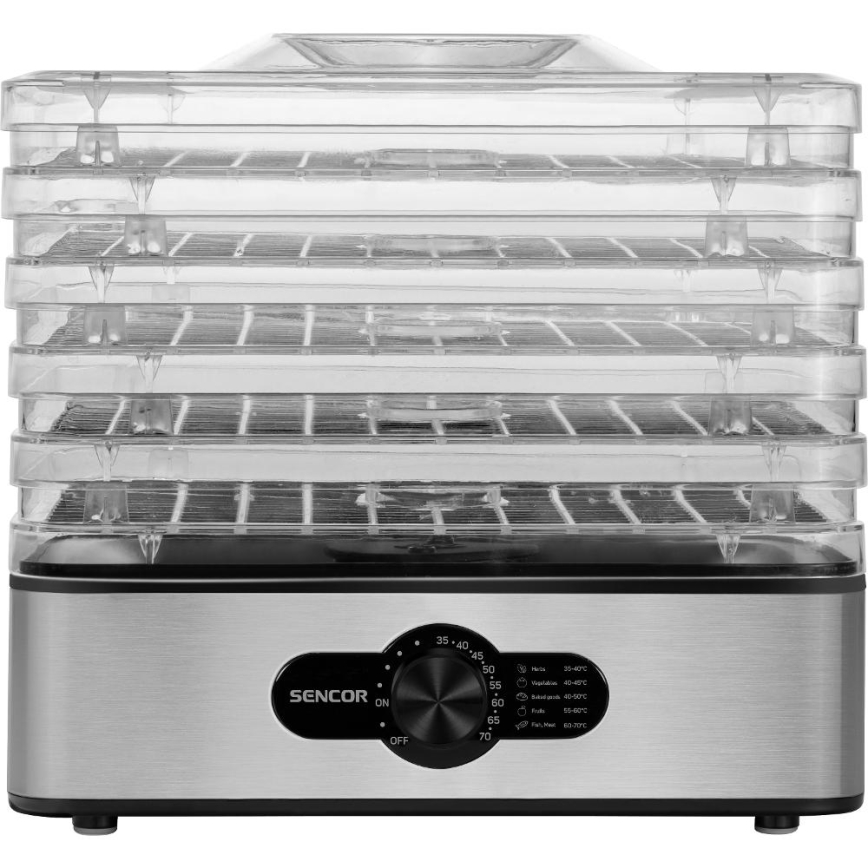 Sencor - Déshydrateur alimentaire avec contrôle thermostatique 700W/230V