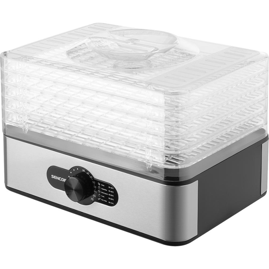 Sencor - Déshydrateur alimentaire avec contrôle thermostatique 700W/230V