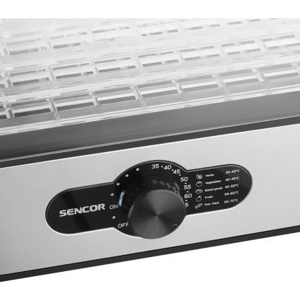 Sencor - Déshydrateur alimentaire avec contrôle thermostatique 700W/230V