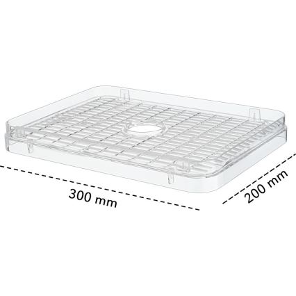 Sencor - Déshydrateur alimentaire avec contrôle thermostatique 700W/230V