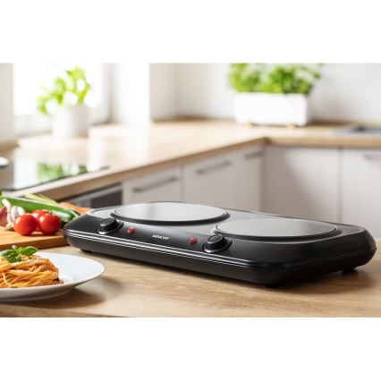 Sencor - Double plaque de cuisson vitrocéramique 2400W/230V