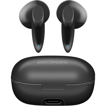 Sencor - Ecouteurs sans fil IPX4 noir