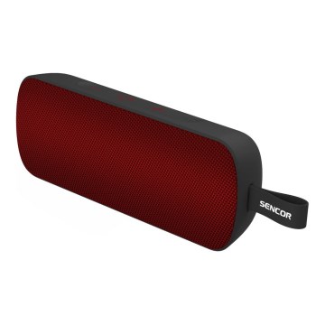 Sencor - Enceinte portable 10W 2000 mAh IPX7 rouge