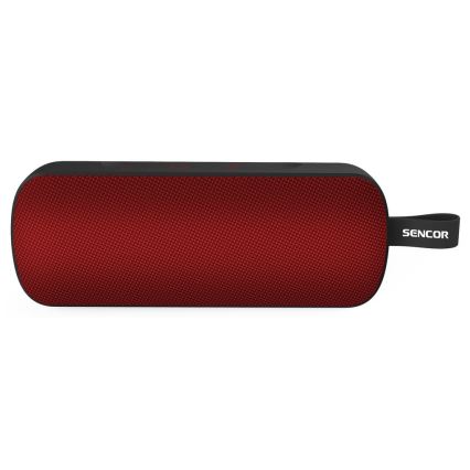 Sencor - Enceinte portable 10W 2000 mAh IPX7 rouge