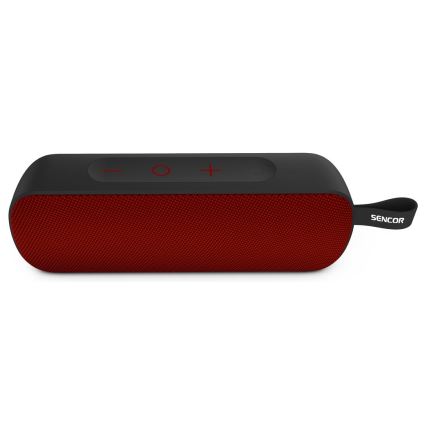 Sencor - Enceinte portable 10W 2000 mAh IPX7 rouge