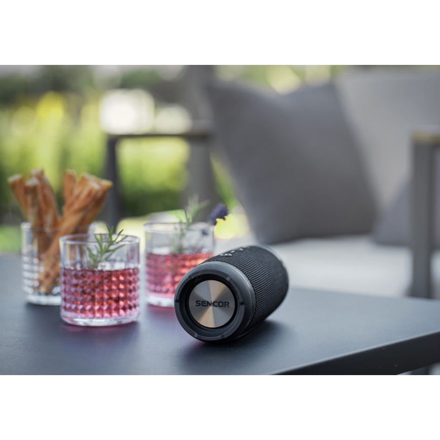 Sencor - Enceinte portable 30W 4000 mAh IPX6