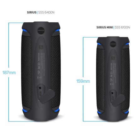 Sencor - Enceinte portable 30W 4000 mAh IPX6