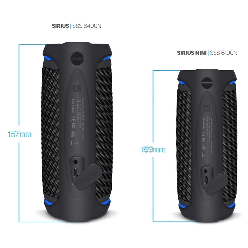 Sencor - Enceinte portable 30W 4000 mAh IPX6