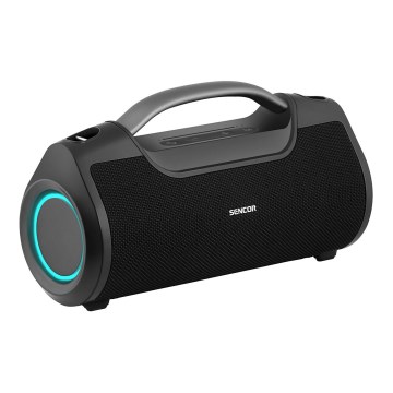 Sencor - Enceinte sans fil LED 60W/7200 mAh IPX6