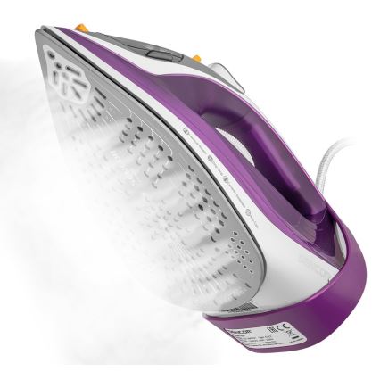 Sencor - Fer à repasser à vapeur 2400W/230V violet/blanc