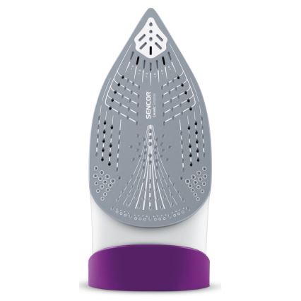 Sencor - Fer à repasser à vapeur 2400W/230V violet/blanc