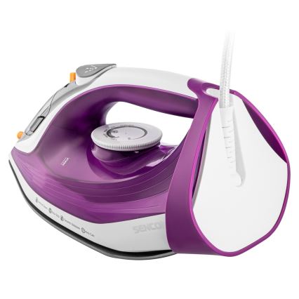 Sencor - Fer à repasser à vapeur 2400W/230V violet/blanc