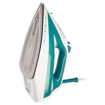 Sencor - Fer à repasser à vapeur 2600W/230V turquoise/blanc