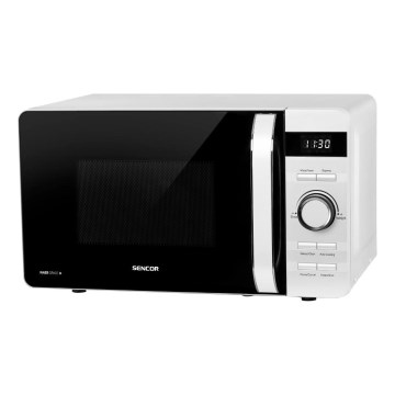 Sencor - Four micro-ondes 800 W / 230 V, 17 l, blanc