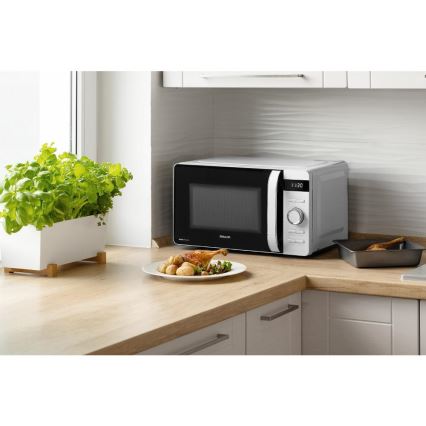 Sencor - Four micro-ondes 800 W / 230 V, 17 l, blanc