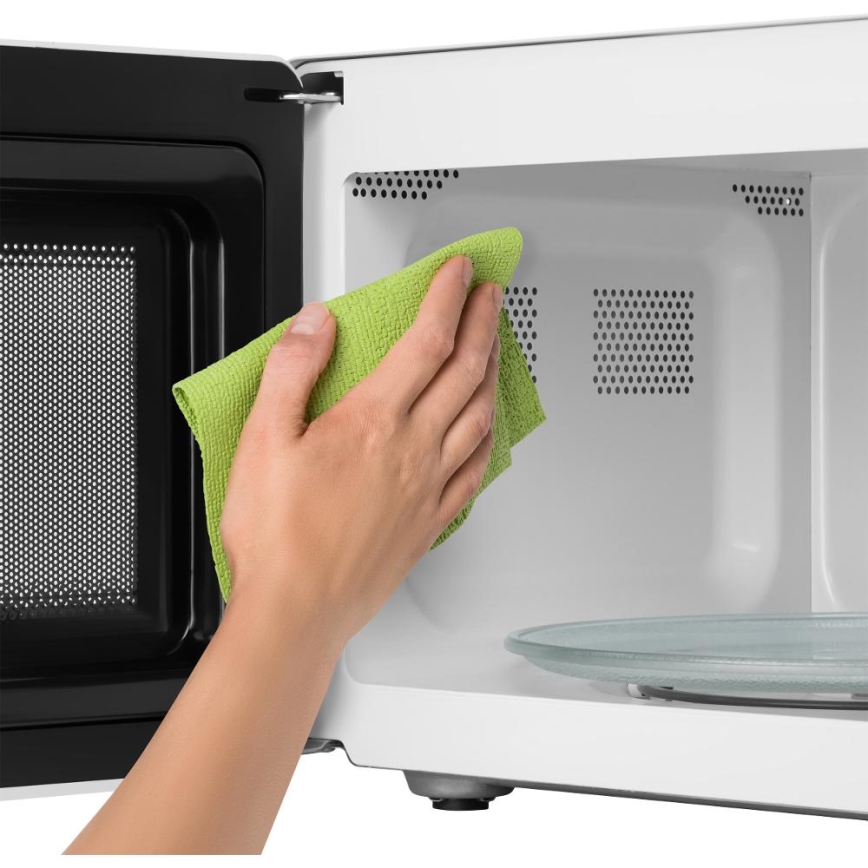 Sencor - Four micro-ondes 800 W / 230 V, 17 l, blanc