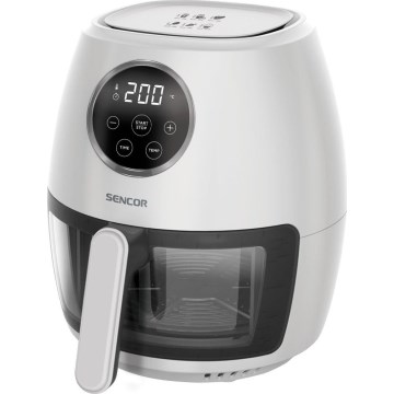 Sencor - Friteuse à air chaud 3,5 l 1300W/230V blanche