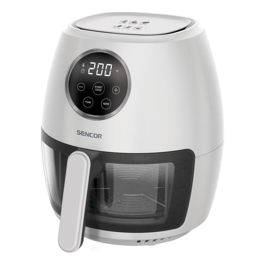 Sencor - Friteuse à air chaud 3,5 l 1300W/230V blanche