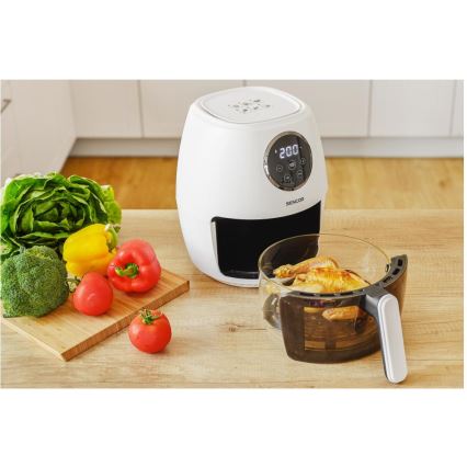 Sencor - Friteuse à air chaud 3,5 l 1300W/230V blanche