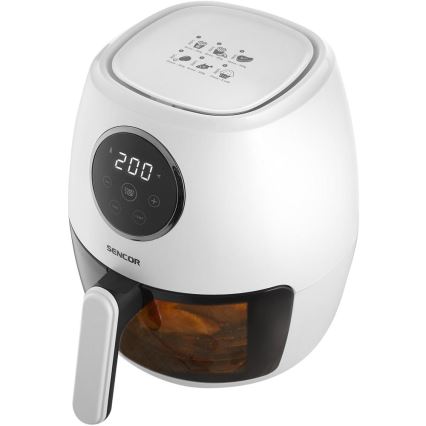 Sencor - Friteuse à air chaud 3,5 l 1300W/230V blanche