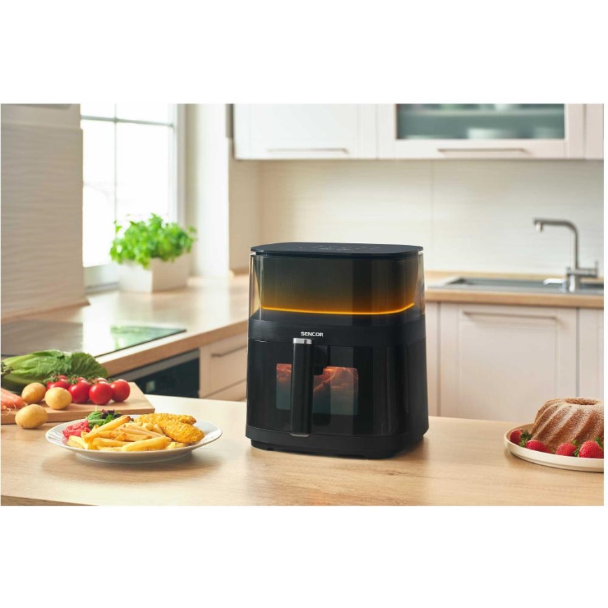 Sencor - Friteuse à air chaud 5 l 1500W/230V