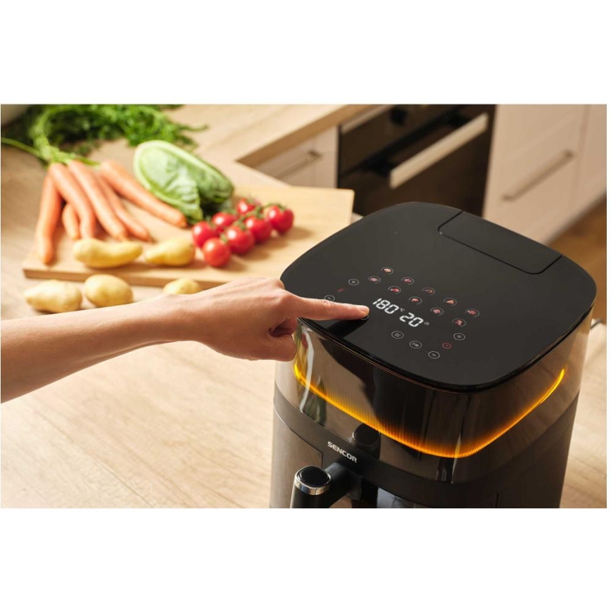 Sencor - Friteuse à air chaud 5 l 1500W/230V