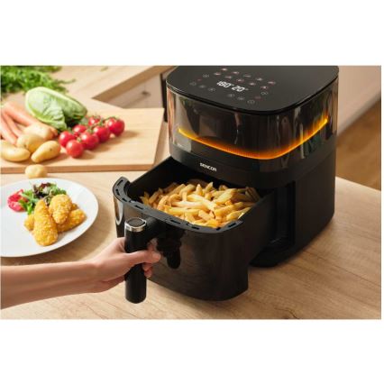 Sencor - Friteuse à air chaud 5 l 1500W/230V