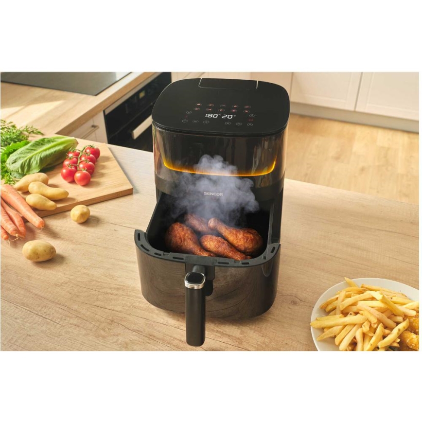 Sencor - Friteuse à air chaud 5 l 1500W/230V