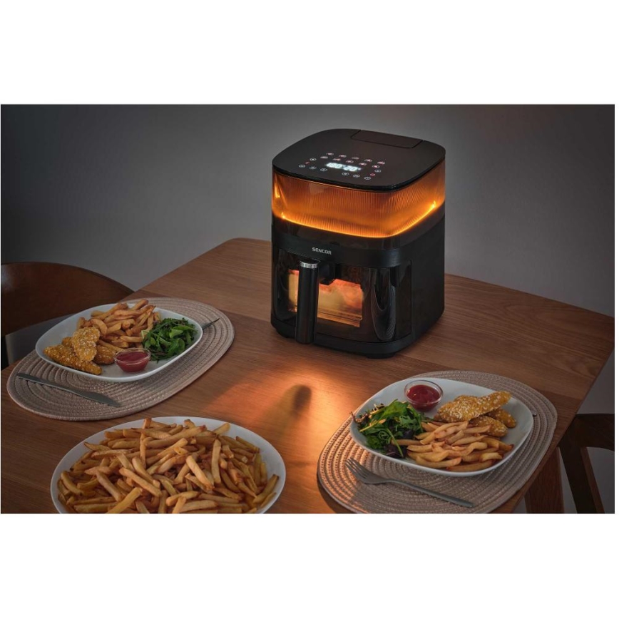 Sencor - Friteuse à air chaud 5 l 1500W/230V