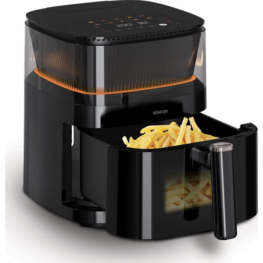 Sencor - Friteuse à air chaud 5 l 1500W/230V