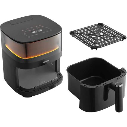 Sencor - Friteuse à air chaud 5 l 1500W/230V