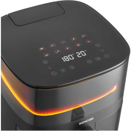 Sencor - Friteuse à air chaud 5 l 1500W/230V