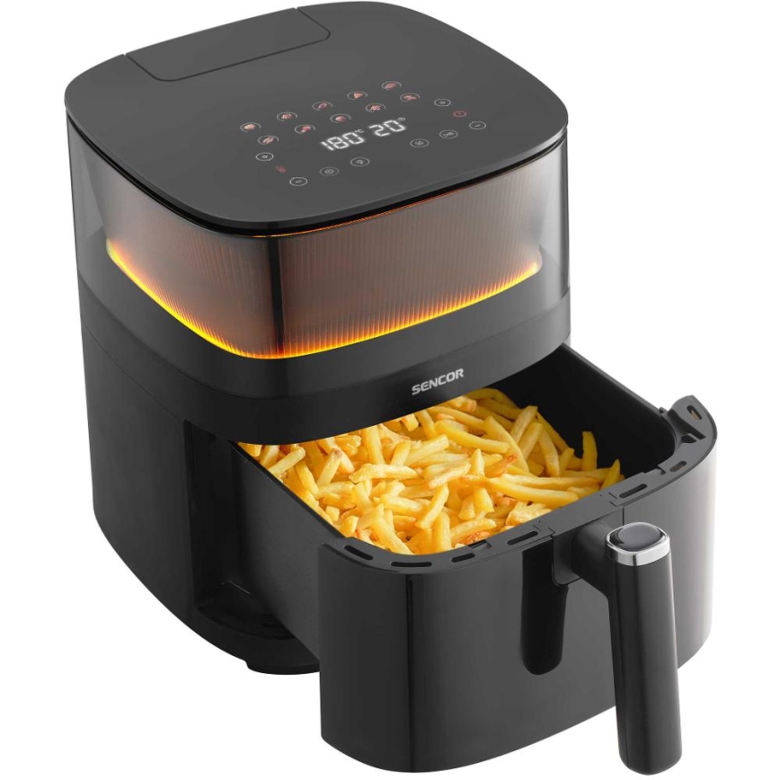 Sencor - Friteuse à air chaud 5 l 1500W/230V