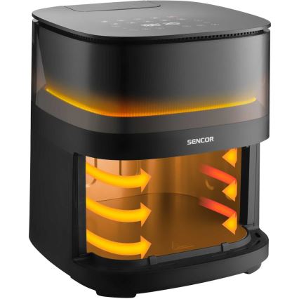 Sencor - Friteuse à air chaud 5 l 1500W/230V
