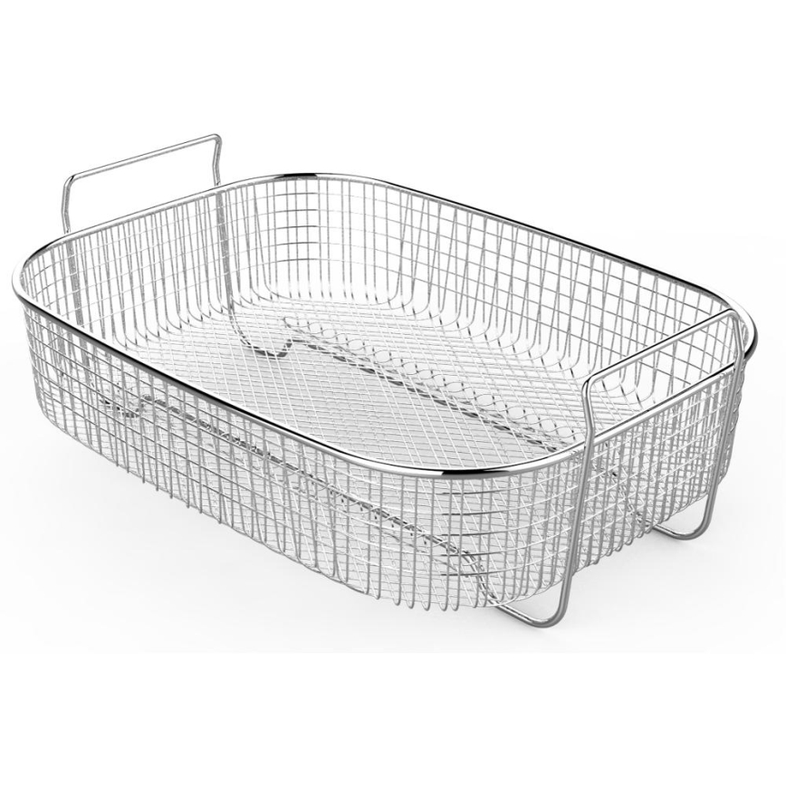 Sencor - Friteuse à air chaud multifonction et gril 1660W/230V 6 l chrome mat/noir