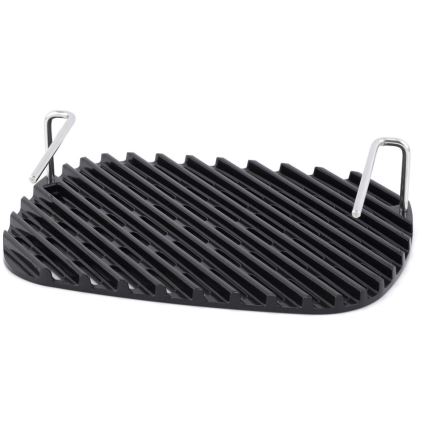 Sencor - Friteuse à air chaud multifonction et gril 1660W/230V 6 l chrome mat/noir