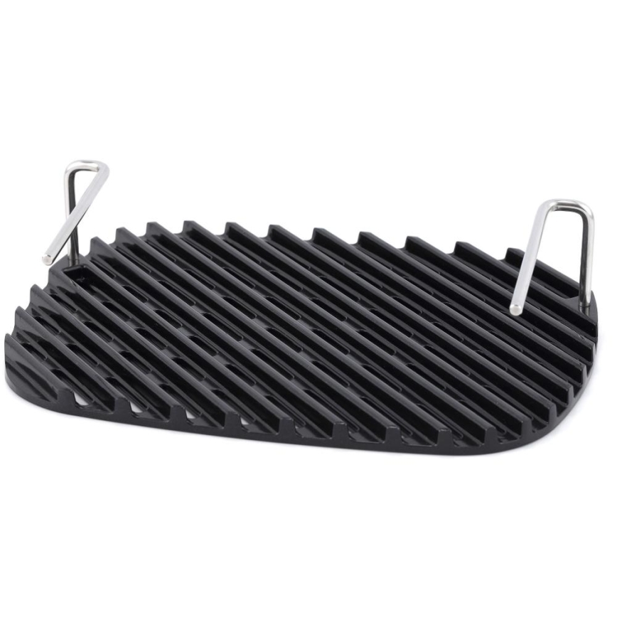 Sencor - Friteuse à air chaud multifonction et gril 1660W/230V 6 l chrome mat/noir
