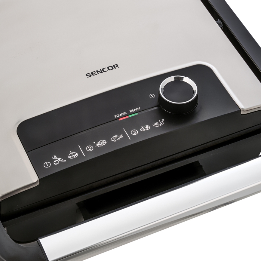 Sencor - Grill de contact 2000W/230V