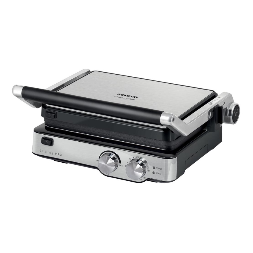 Sencor - Grill de contact 2000W/230V