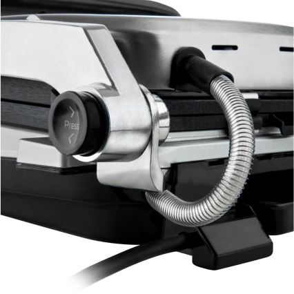 Sencor - Grill de contact 2100W/230V chrome mat