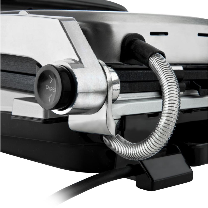 Sencor - Grill de contact 2100W/230V chrome mat